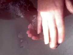 yo, check this out, horny college girl worshipping a massive bbc like crazy.