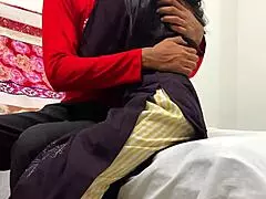 Friends widow stepmom's big ass and tight pussy drilled hard in full HD Hindi video.