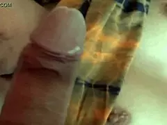 Hidden cams catch stepmom’s hairy pussy while she rests. He jerks off watching her every move.