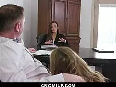 New Assistant Dives into Office Freeuse! How Wild Can CNCMilf Get with Group Action?