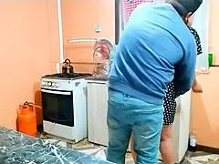 why does stepmom let her spoiled stepson bang her in the kitchen?