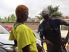 Twins from Cameroon, ever tried banging the same guy together like us?