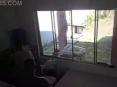 Corno Ignores Noise While Wife Sneaks Sex with Stranger in Kitchen. What a Wild Scene!