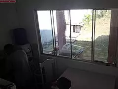 Corno Ignores Noise While Wife Sneaks Sex with Stranger in Kitchen. What a Wild Scene!