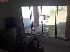 Corno Ignores Noise While Wife Sneaks Sex with Stranger in Kitchen. What a Wild Scene!