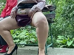why do mature milfs soak panties with cum for pervert son-in-law