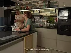 hey stepmom, stop sticking cock in pie, stick it in me instead, pov fun