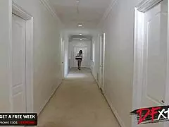 hey, wanna see gigi dior catch her roomie jerking and bang him hard?
