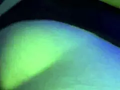 Sexy phat booty milf in black lingerie getting smashed hard in garage