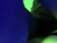Sexy phat booty milf in black lingerie getting smashed hard in garage