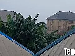 i love rainy mornings with hard fucking and deep creampie