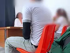 Mexican Teacher Tests Students With Body Demands for Passing Grade