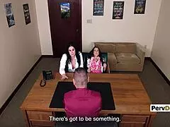 Caught fucking the principal with stepmom to dodge expulsion at school