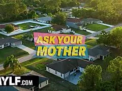 Caught Red-Handed! Stepmom Joins Stepson and Stepdaughter in Wild Bedroom Action