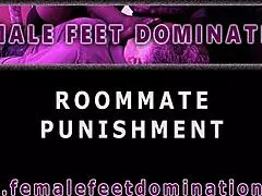 Ever had your feet tickled as punishment by an older roommate?