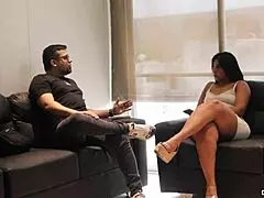 I Get Custody of Stepson and Celebrate with Intense Latina Sex