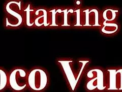 sister in law coco vandi teases in bedroom for taboo doggystyle fun.