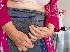 You caught your stepmother watching porn and she revealed a shocking futanari secret