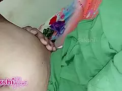 Hey, watch Dever suck Bhabi’s big tits for the first time while her big ass gets pounded in a surprise chudai.