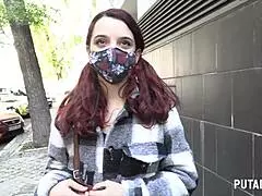 Putalocura - Horny Teen Ohana Petite Swallows Torbe's Load in Filthy Pickup Scene?
