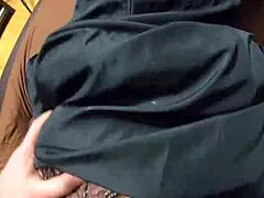 a wild st valentin gift with blowjob, intense fuck, and cum all over my fur hooded downjacket preview
