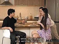 Mature4K Lynna Nilsson Guides Virginity Loss Boldly