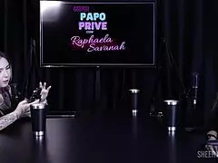Wow! Charlottye’s hottest moments with Raphaela Savanah