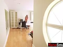 Hot gilf step granny goes down on me with incredible skill! 😍