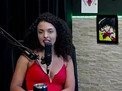 Mia Luz ignored at gym, sister uncovers wild fetishes on Sheer Red