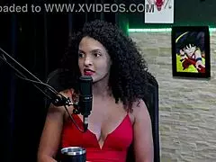 She visited the spicy house, loved swinging, and filmed for Brasileirinhas with Mia Luz.