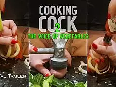 yo, cooking cock 2 is a wild trailer. extreme urethra play for dinner like you’ve never seen!