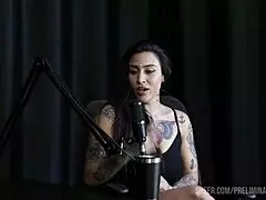 I’m obsessed with Lexi Mallet’s hottest moments on Preliminares podcast with Bia Hot!