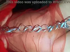 Hey, check this sexy mature lady's Christmas curves with natural tits and wet hairy pussy!