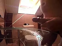 Man, I’m giving him a hand job from behind, caught on two cameras for this wild compilation!