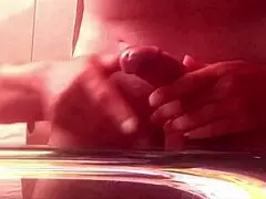 Man, I’m giving him a hand job from behind, caught on two cameras for this wild compilation!