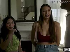Man, I Messed Up... Threesome with Two Busty Stepsisters Was Insane!