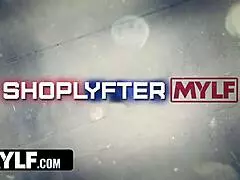I swear, I didn’t mean to get caught, but this cute Indian milf got strip searched, fingered, and fucked at Shoplyfter Mylf.