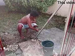 paying handyman with my ass, squirting from anal! 😅
