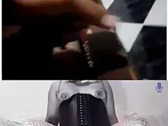 Latina Milf's Webcam Pussy Play with Dildo! So Hot!