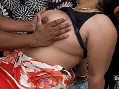 Hey, How Wild Is This Busty Indian Step Mom With Her Car Driver?