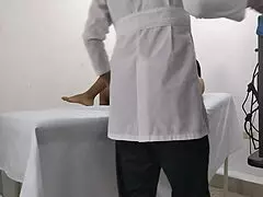 Change of plans as doctor gets seduced by whore patient