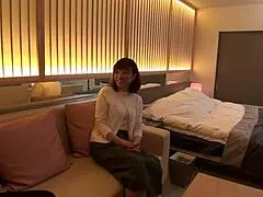 Treasure video of a beautiful busty Japanese milf with stunning natural curves.
