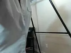 anal show with maxine x enjoying her toy collection.