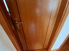 Yo, see this Latina maid with creamy pussy seduced during massage?