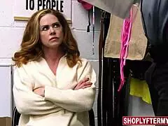 What Secrets Does Lingerie Thief Molly Manning Hide at the Office?