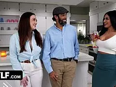 Experienced Mylf Teaches Virgin Boy Fucking Skills Like a Man. From Fingering to Doggystyle, He Learns It All!