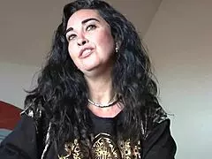 Toda una señora in public, but a wild slut in bed!