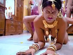 Sudipa's Wedding Night Turns Wild with Five Husbands in Gangbang Full Movie