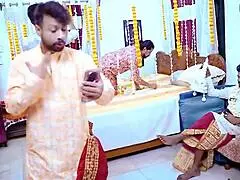 Sudipa's Wedding Night Turns Wild with Five Husbands in Gangbang Full Movie