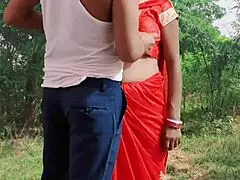 Bhabhi's Outdoor Morning Hardcore Fuck by Devar